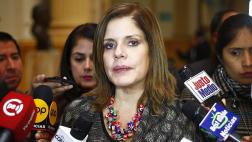 Aráoz: Críticas de Salgado son parte de "su agenda política"