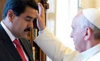 Papa recibió de sorpresa a Nicolás Maduro en el Vaticano