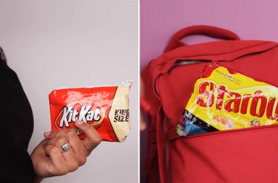DIY: aprende a hacer un monedero con envolturas de dulces