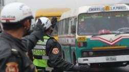 No más policías-semáforo, por Luis Quispe Candia