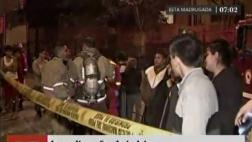 San Luis: dos niños de 4 y 12 años mueren en incendio