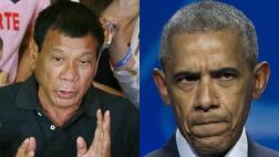 Duterte tacha de "matón" a EE.UU. por criticar a su gobierno
