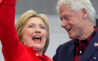 Cómo se hicieron millonarios los Clinton tras la bancarrota