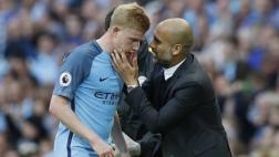 De Bruyne defendió a Guardiola: "Estamos intentando algo nuevo"