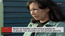 Sujeto golpeó brutalmente a su pareja pero vecinos lo defienden