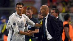 Zidane sobre sequía de Cristiano: "Dentro de poco las meterá"