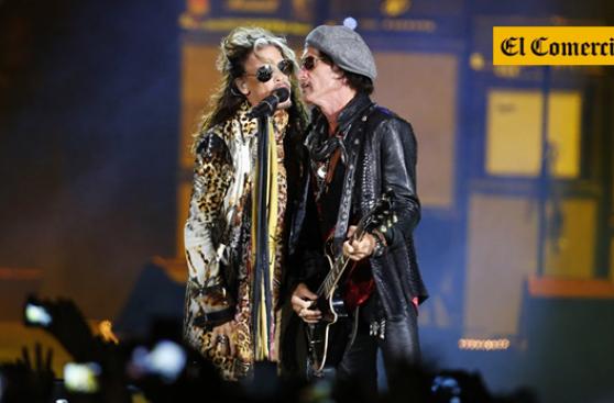 Aerosmith en Lima: nuestras impresiones de su último concierto