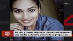 Investigan a suboficial PNP por muerte de su conviviente en SMP