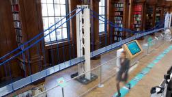 Así se ve el puente más largo del mundo hecho de Lego