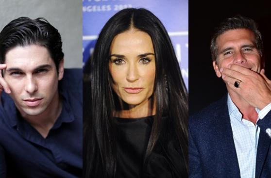 Christian Meier y su broma a Jason Day por foto con Demi Moore
