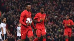 Liverpool ganó 2-1 a Tottenham y avanzó en la Copa de la Liga