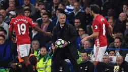 Mourinho a sus dirigidos: "Este juego es para hombres"