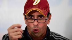 Capriles: Militares deben elegir entre Constitución y chavismo