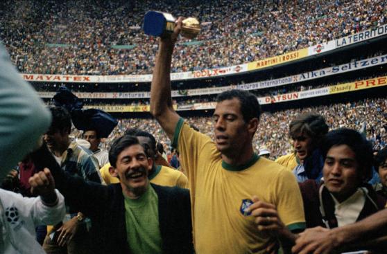 Carlos Alberto y el gol que lo hizo inmortal [FOTOS]