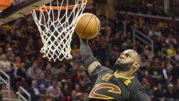 Cavaliers derrotaron a los Knicks con gran actuación de LeBron