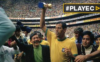 Carlos Alberto, campeón mundial con Brasil, murió a los 72 años