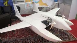 Irán crea "dron suicida" para misiones de ataque y vigilancia