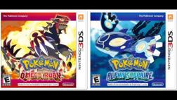 Pokémon Omega Rubí y Alfa Zafiro son los remakes más vendidos
