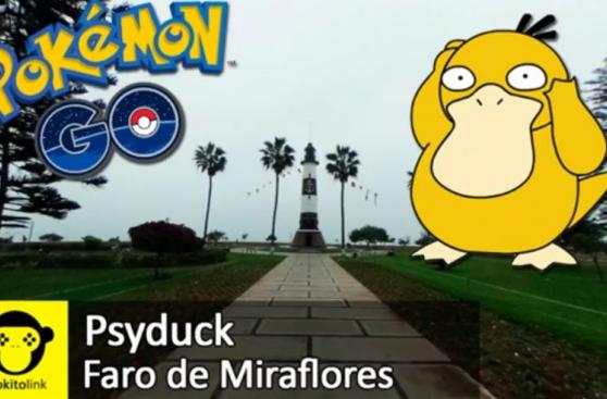Pokémon Go: estos son los nidos de pokémones en Lima  