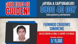 Programa de recompensas: ya van 66 capturados en tres meses