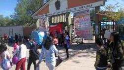Ayacucho: huelguistas toman la Universidad Nacional de Huamanga