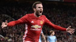 Manchester United venció a Manchester City con este gol de Mata