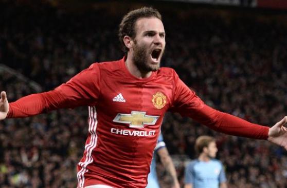 Manchester United venció a Manchester City con este gol de Mata
