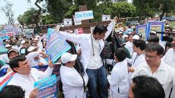 Anuncian huelga médica de 72 horas del 8 al 10 de noviembre