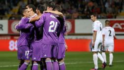 Real Madrid humilló 7-1 a Cultural Leonesa por la Copa del Rey