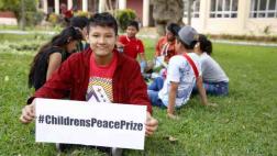 Niño de Iquitos es nominado al Children´s Peace Prize