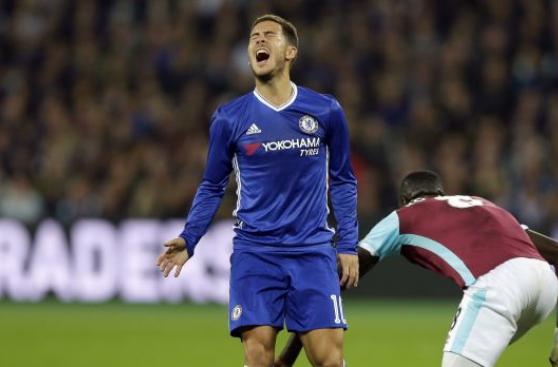 Chelsea quedó eliminado de la Copa de la Liga ante West Ham