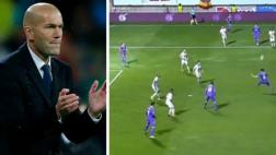 Zidane sobre golazo de Nacho: "Es más bonito que mi volea"