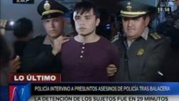 Cayeron ‘raqueteros’ que asaltaron y mataron a policía en SMP