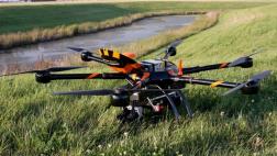 Diseñan sistema de detección de incendios para drones