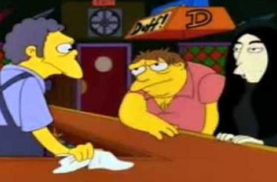 YouTube: la escena de "Los Simpson" que Yoko Ono hizo realidad