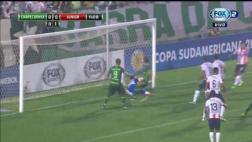 Copa Sudamericana: colosal doble atajada del arquero de Junior