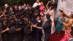 Al fondo hay sitio: boda de Reyna y Lucho terminó en drama