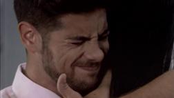 "Al fondo hay sitio": Emilia sorprendió así a Nicolás y Grace