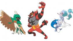 Revelan las evoluciones definitivas de los pokémones iniciales