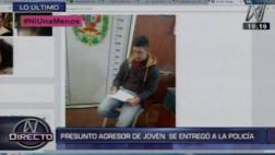 Se entregó joven acusado de agredir a estudiante de ingeniería