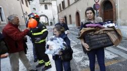 Terremoto en Italia: "Estamos vivos porque avisó"