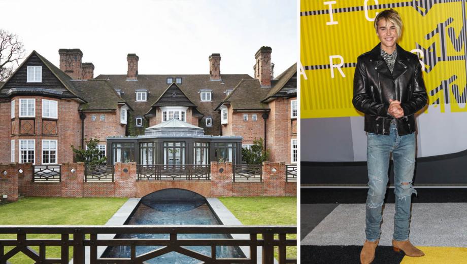 La lujosa mansión que Justin Bieber alquilará en Londres