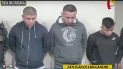 SJL: cayó banda que asaltaba a través de falso colectivo