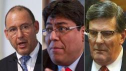 Congreso eligió a Chlimper, Cuba y Rey para el BCR