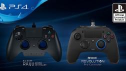 Sony revela controles profesionales para el PlayStation 4