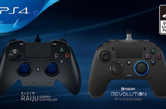 Sony revela controles profesionales para el PlayStation 4