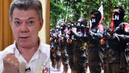 Colombia: Presidente Santos suspende diálogo de paz con el ELN