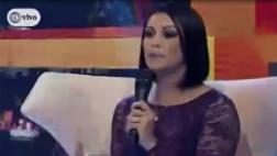 Karla Tarazona presentó a Valentino, su hijo con Christian