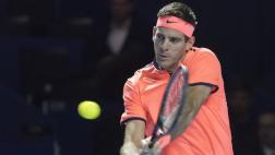 Juan Martín del Potro cayó ante Nishikori en el ATP de Basilea