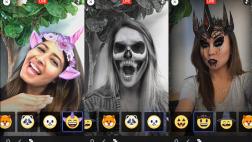 Facebook añade filtros y reacciones de terror por Halloween